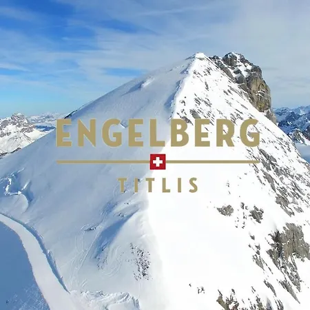Apartment Next To Titlis Station Engelberg Exterior foto