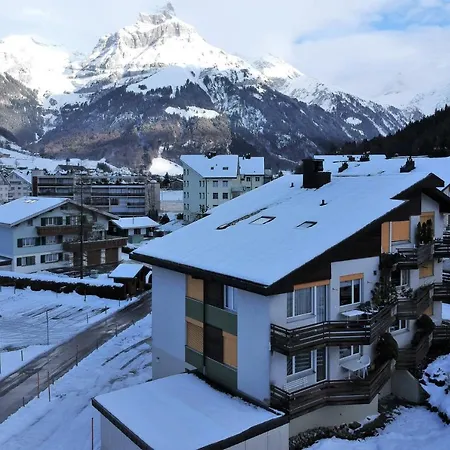 Apartment Next To Titlis Station Engelberg Exterior foto