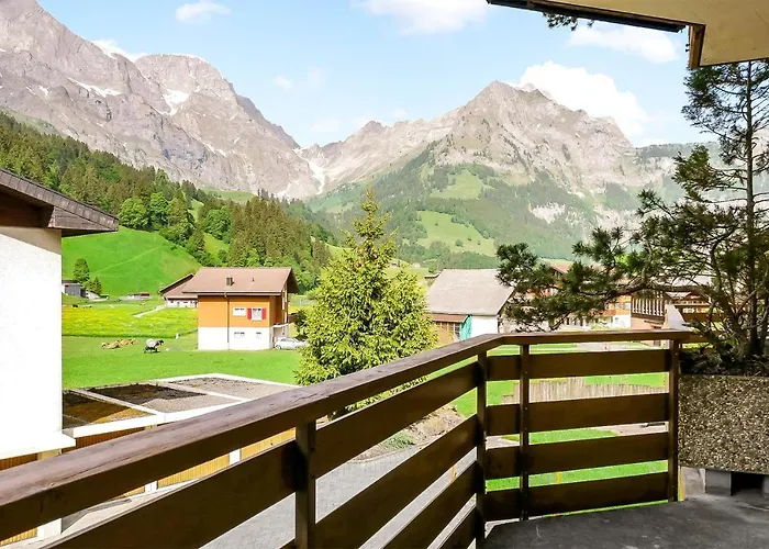 Apartment Next To Titlis Station