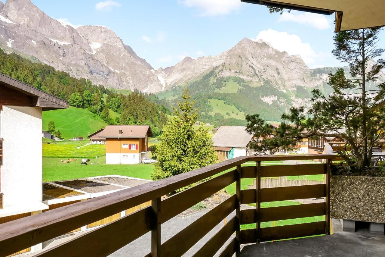 Next To Titlis Station Apartment Engelberg