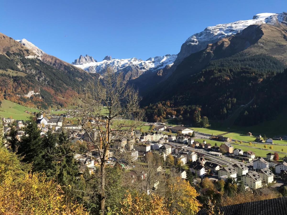 Next To Titlis Station Engelberg