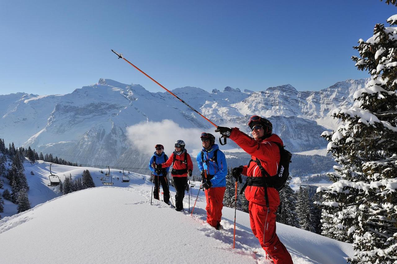 Next To Titlis Station Engelberg